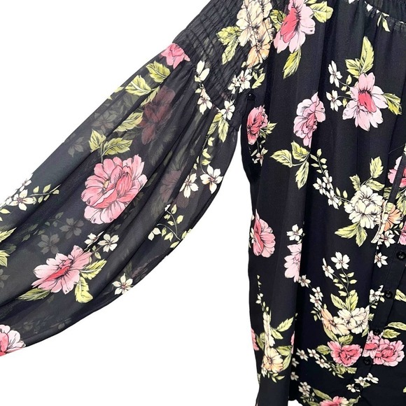 YUMI KIM Astoria Dress in Deep Love Black | Size XL - Picture 6 of 10